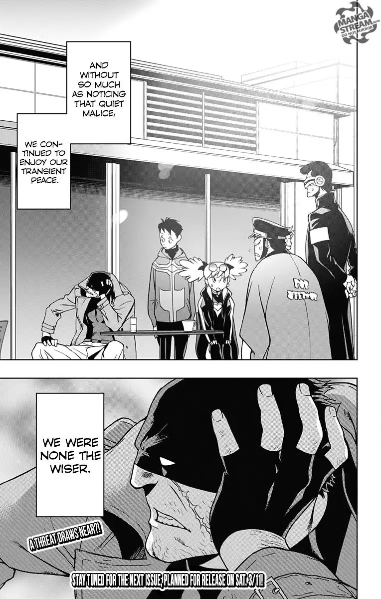 Vigilante: Boku no Hero Academia Illegals Chapter 5 34